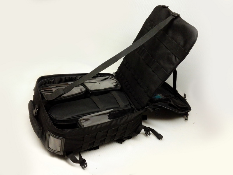 botiquin mochila medico emergencia deporte futbol loneta 47x36x21 (28eu.) 1u